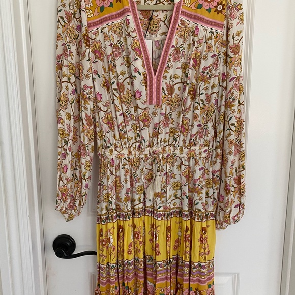 NWT Spell And The Gypsy Collective Portobello Road Playdress In Honey Dew Small - Picture 2 of 6